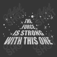 The Force Is Strong In This One Toddler Hoodie | Artistshot