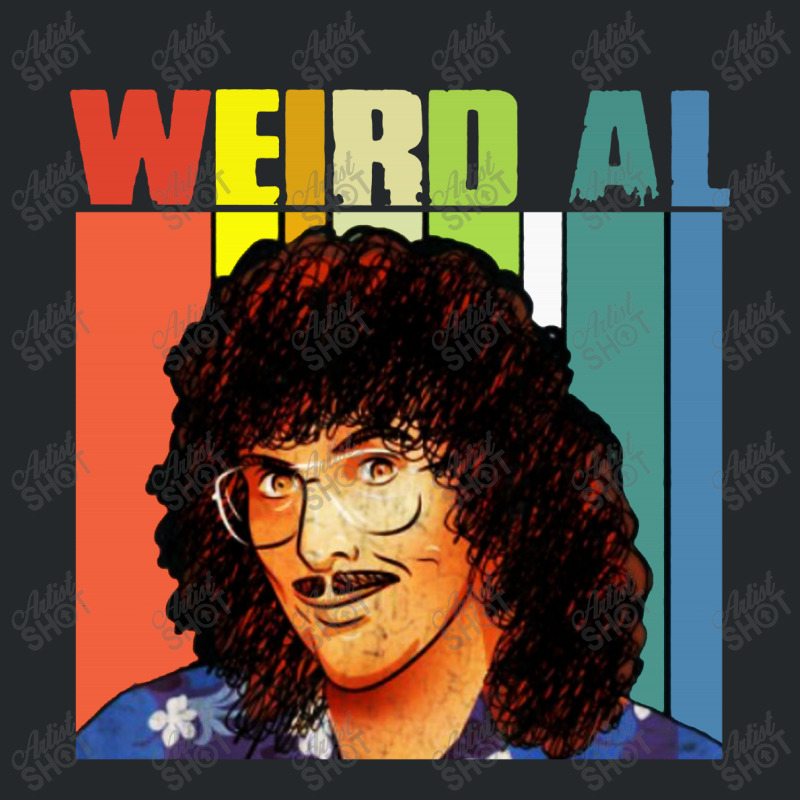 Weird Al Yankovic Perform Crewneck Sweatshirt | Artistshot