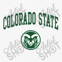 Colorado State Ladies Fitted T-shirt | Artistshot