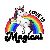 Love Is Magical Unicorn Long Sleeve Shirts | Artistshot