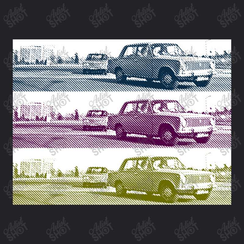 Vintage Eastern European Car Design Youth Tee | Artistshot