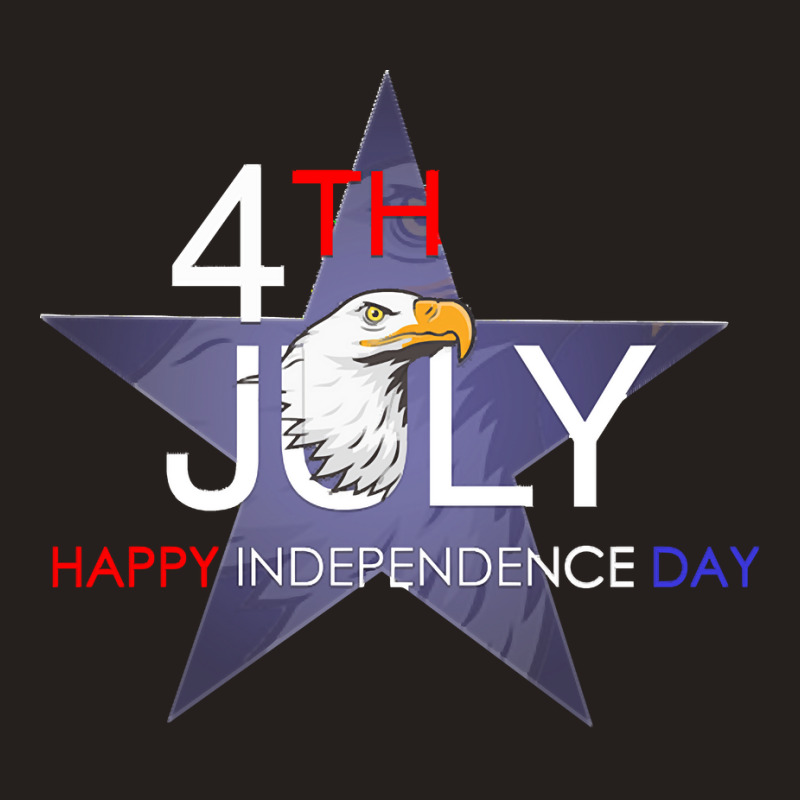 America Independence Day T  Shirt Bald Eagle Design T  Shirt Tank Top | Artistshot