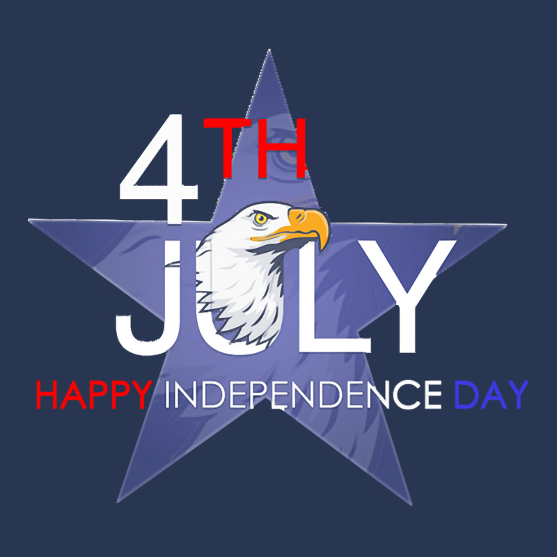 America Independence Day T  Shirt Bald Eagle Design T  Shirt Men Denim Jacket | Artistshot