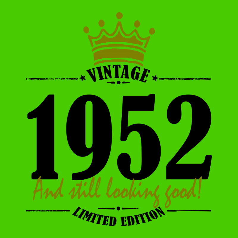 Vintage 1952 And Still Looking Good Tote Bags | Artistshot