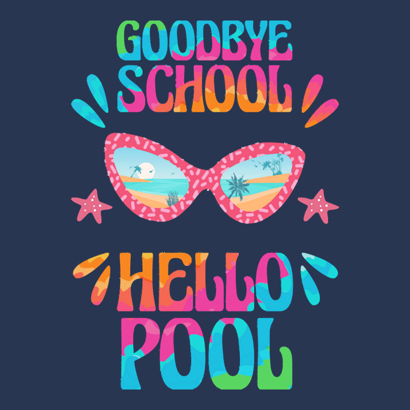 Goodbye School Hello Pool T  Shirt Goodbye School Hello Pool T  Shirtb Men Denim Jacket | Artistshot