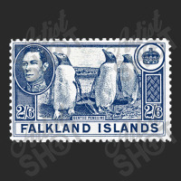 Vintage Falkland Islands Postage Stamp Design Printed Hat | Artistshot