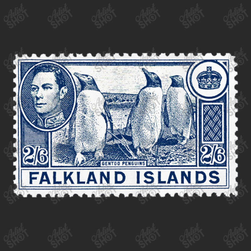 Vintage Falkland Islands Postage Stamp Design Printed hat by sabitung | Artistshot