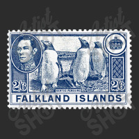 Vintage Falkland Islands Postage Stamp Design Exclusive T-shirt | Artistshot