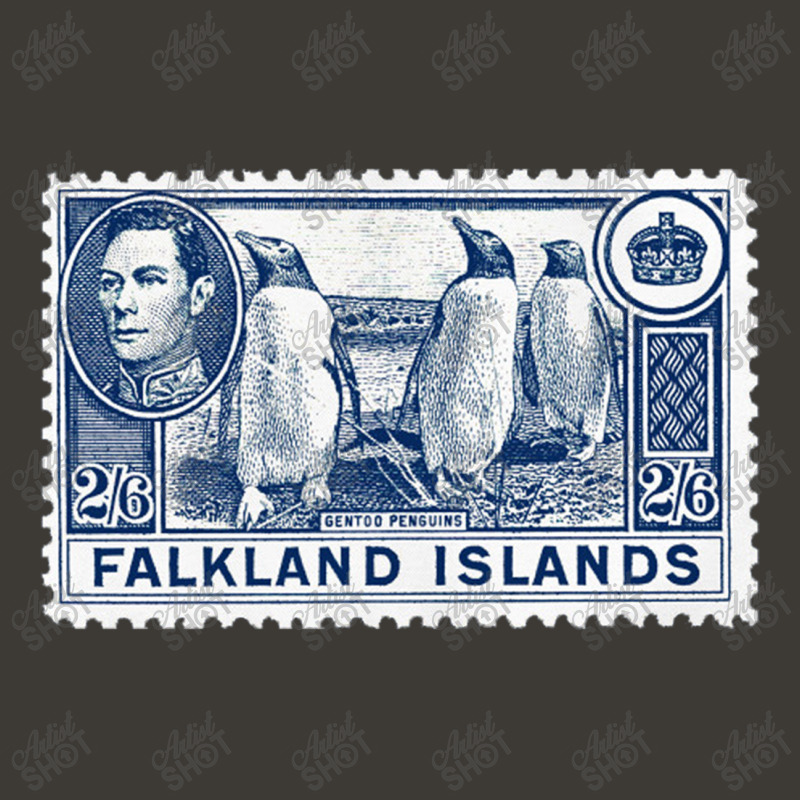 Vintage Falkland Islands Postage Stamp Design Bucket Hat by sabitung | Artistshot