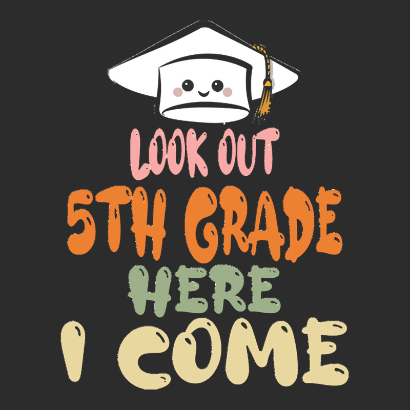 Graduation 2020 T  Shirtlook Out 5th Grade Here I Come T  Shirt Exclusive T-shirt | Artistshot