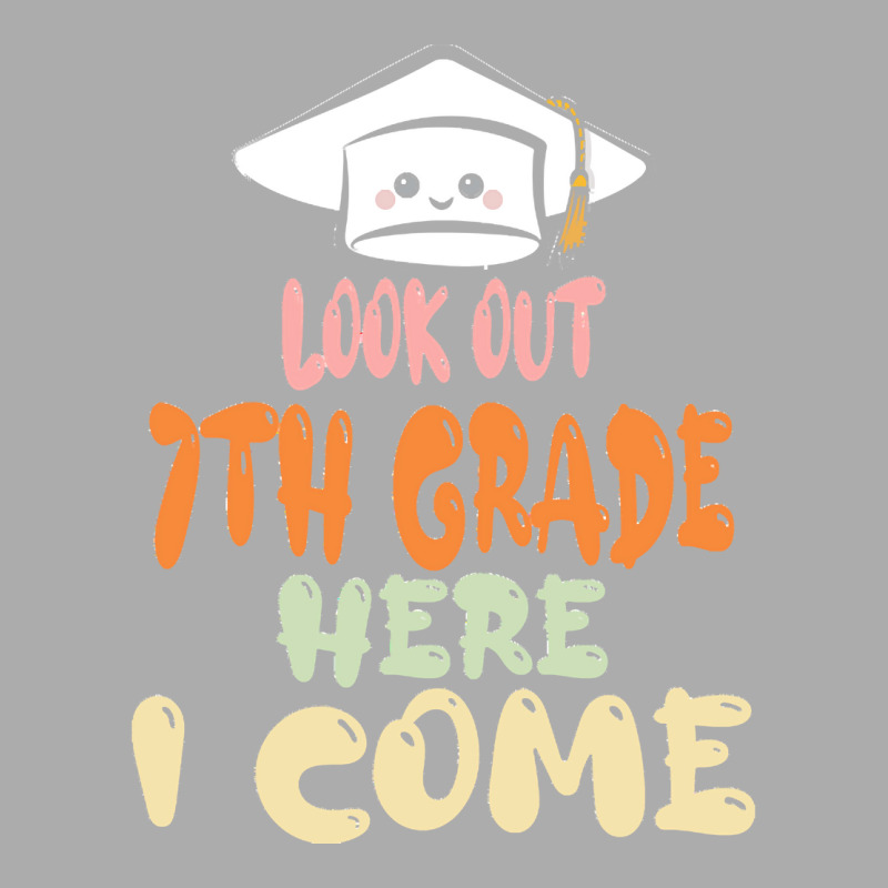 Graduation 2020 T  Shirtlook Out 7th Grade Here I Come T  Shirt (1) Men's T-shirt Pajama Set | Artistshot