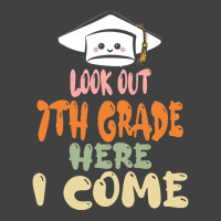 Graduation 2020 T  Shirtlook Out 7th Grade Here I Come T  Shirt (1) Vintage T-shirt | Artistshot