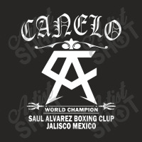 Canelo Alvarez World Champion Ladies Fitted T-shirt | Artistshot