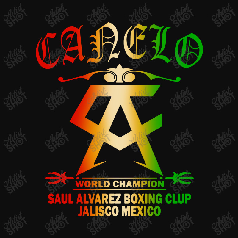 Canelo Alvarez World Champion Crop Top by Dorothy Tees | Artistshot