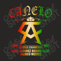 Canelo Alvarez World Champion Ladies Fitted T-shirt | Artistshot