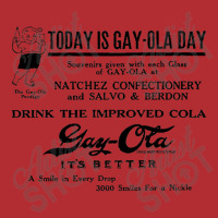 Vintage Gay Ola Ad ,  Gay Ola Ladies Fitted T-shirt | Artistshot