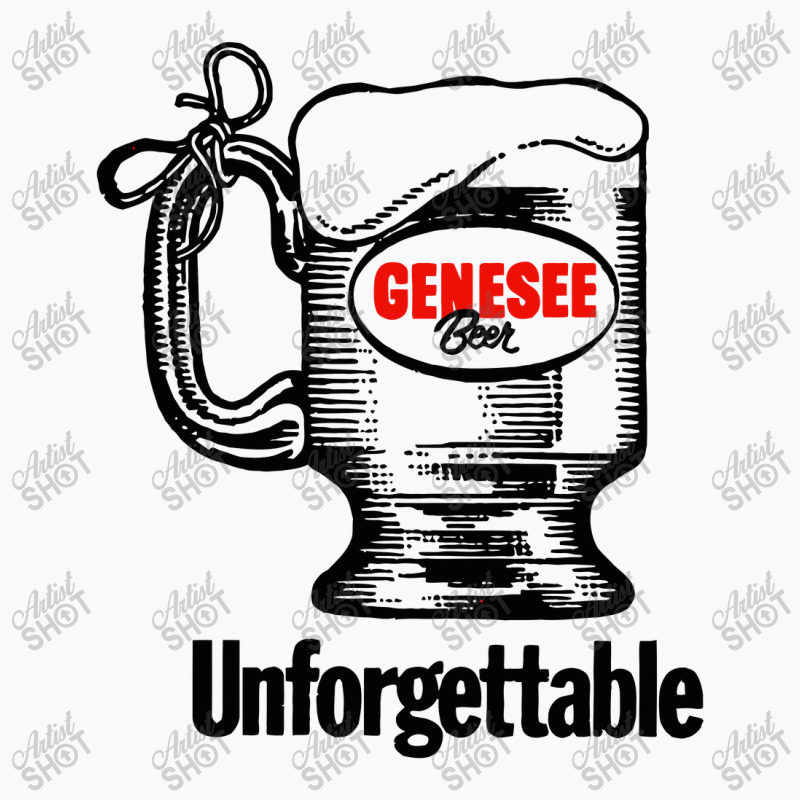 Vintage Genesee Beer Ad T-shirt | Artistshot