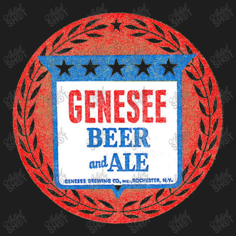 Vintage Genesee Beer Design Classic T-shirt by sabitung | Artistshot