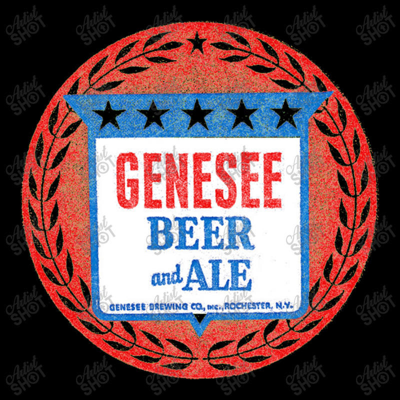 Vintage Genesee Beer Design Fleece Short by sabitung | Artistshot