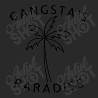 Gangstas Paradise Printed Hat | Artistshot