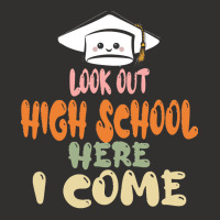 Graduation 2020 T  Shirtlook Out High School Here I Come T  Shirt Champion Hoodie | Artistshot