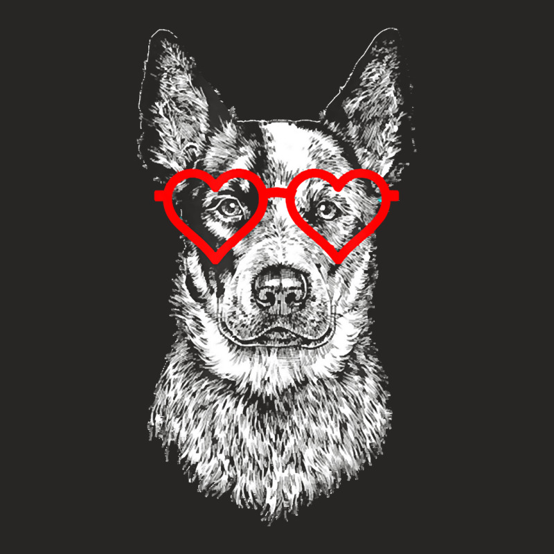 Valentines T  Shirt Heeler Valentines Day Australian Cattle Dog Mom Do Ladies Fitted T-Shirt by spenceralycia444 | Artistshot