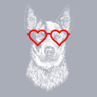 Valentines T  Shirt Heeler Valentines Day Australian Cattle Dog Mom Do Tank Dress | Artistshot