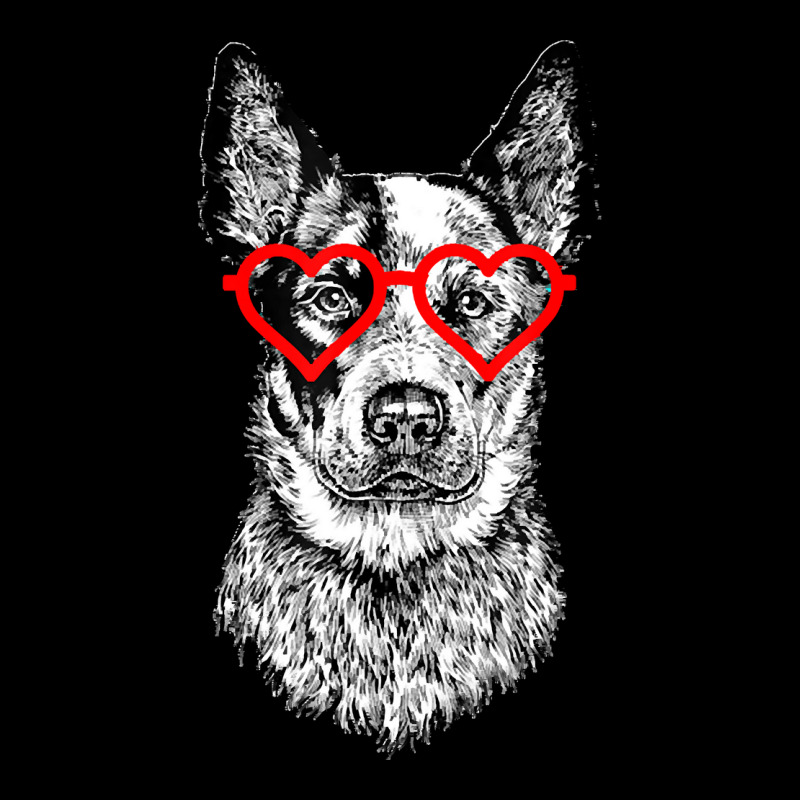 Valentines T  Shirt Heeler Valentines Day Australian Cattle Dog Mom Do Legging by spenceralycia444 | Artistshot