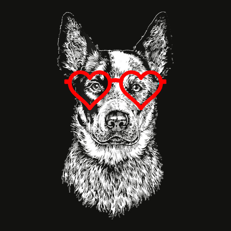 Valentines T  Shirt Heeler Valentines Day Australian Cattle Dog Mom Do Scorecard Crop Tee by spenceralycia444 | Artistshot