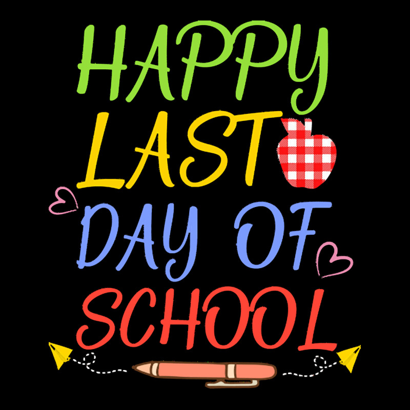 Happy Last Day Of School Students And T T  Shirt Happy Last Day Of Sch V-neck Tee | Artistshot