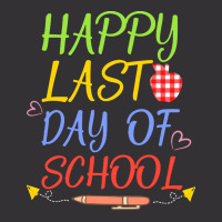 Happy Last Day Of School Students And T T  Shirt Happy Last Day Of Sch Vintage Hoodie | Artistshot