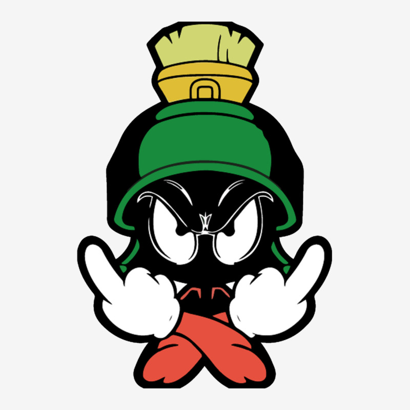 Marvin The Martian Crew Socks | Artistshot