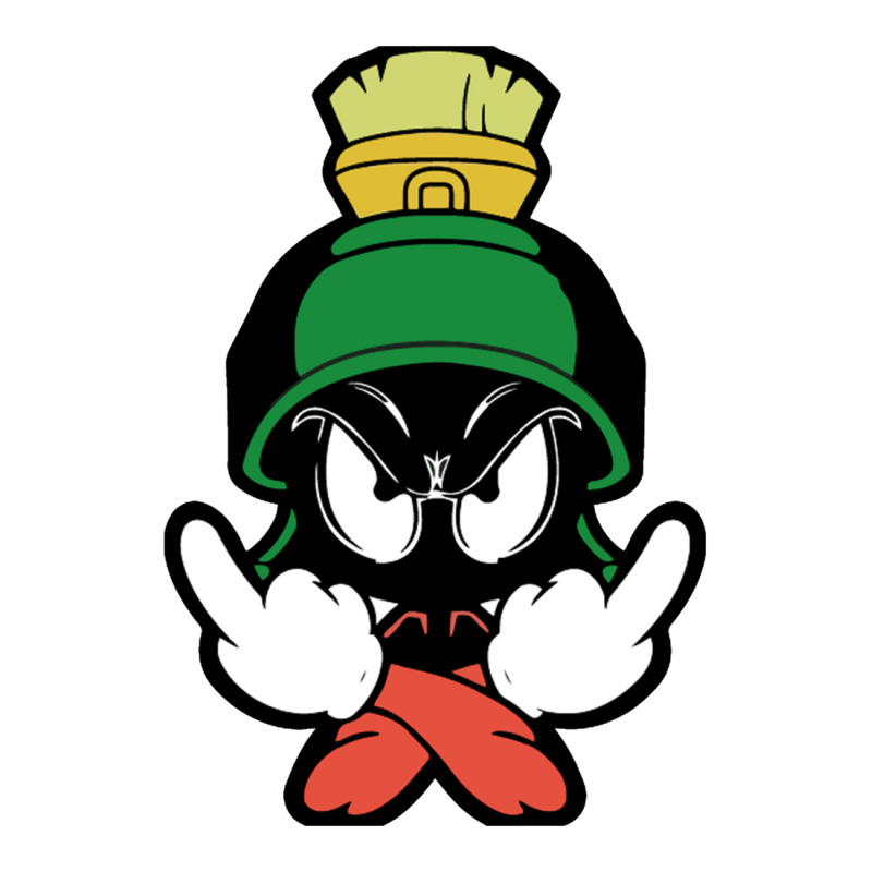 Marvin The Martian Sticker | Artistshot