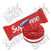 Oreo Cookie Red Sticker | Artistshot