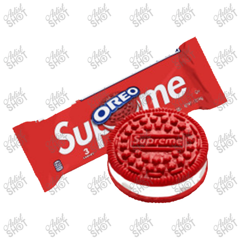 Oreo Cookie Red Sticker | Artistshot