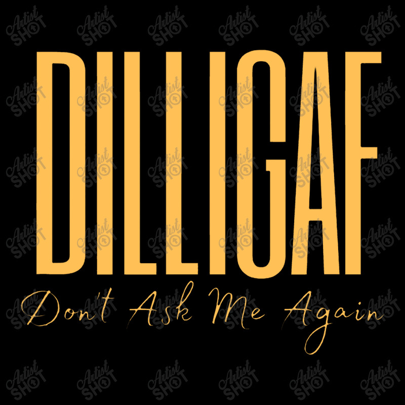 Dilligaf Don't Ask Me Again Biker Attitude Leave Me Alone Lightweight Hoodie | Artistshot