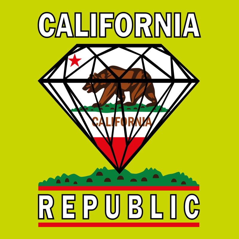 California Diamond Republic Adjustable Strap Totes | Artistshot