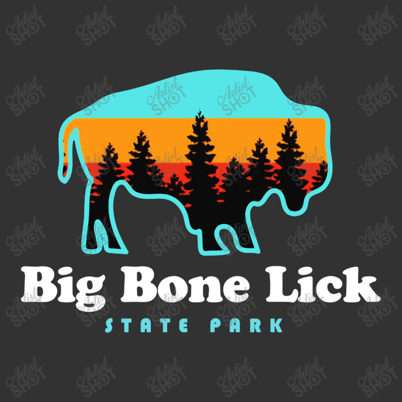 Big Bone Lick State Park Kentucky Bison Fossils Baby Bodysuit by Mblentot | Artistshot