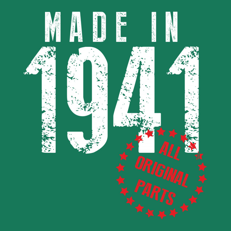 Made In 1941 All Original Parts Tote Bags | Artistshot