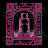 Vintage Maldives Islamic Mosque Postage Stamp Design Kids Cap | Artistshot