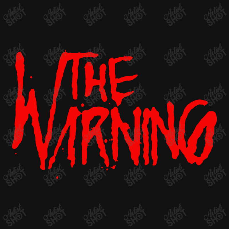 The Warning Throw Pillow | Artistshot