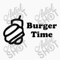 Burger Time T-shirt | Artistshot