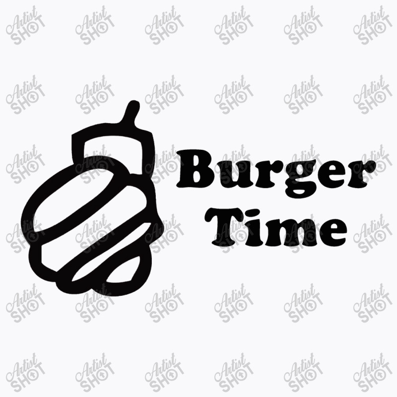 Burger Time T-shirt | Artistshot