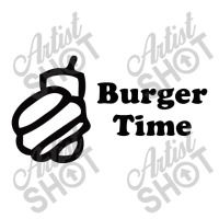 Burger Time V-neck Tee | Artistshot