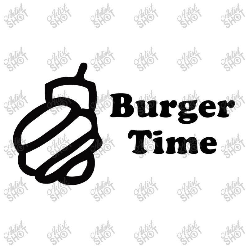 Burger Time V-neck Tee | Artistshot