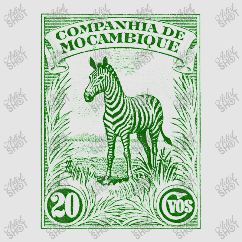 Vintage Mozambique Africa Postage Stamp Design Exclusive T-shirt by sabitung | Artistshot