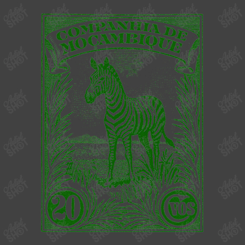 Vintage Mozambique Africa Postage Stamp Design Vintage T-Shirt by sabitung | Artistshot