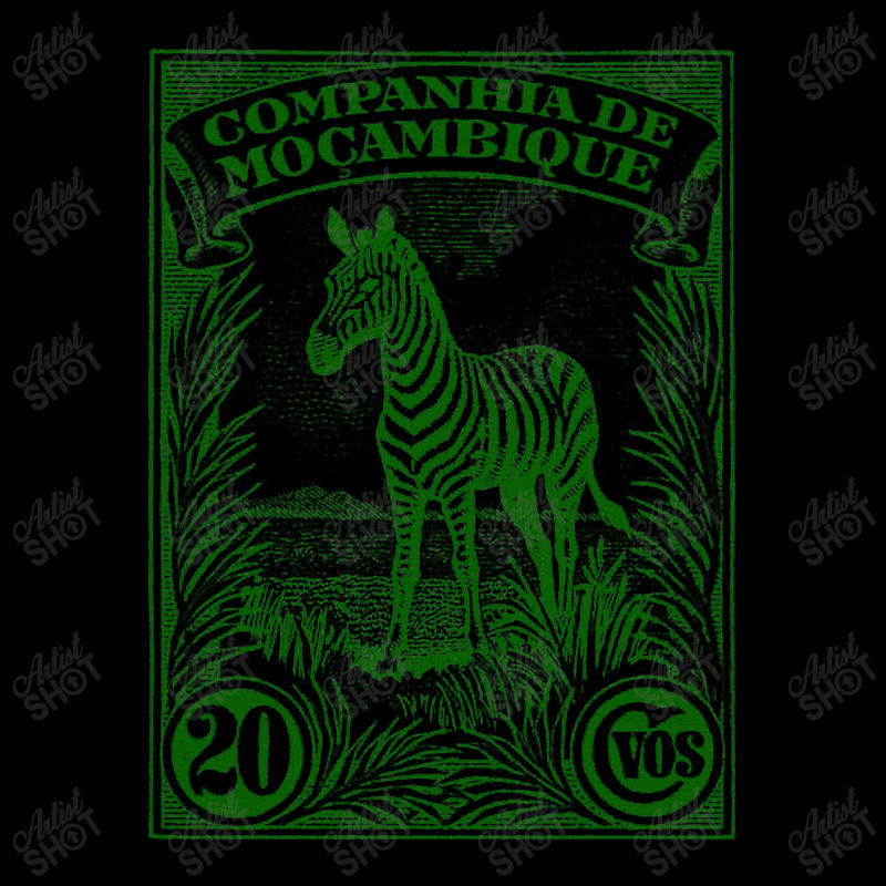 Vintage Mozambique Africa Postage Stamp Design Fleece Short by sabitung | Artistshot