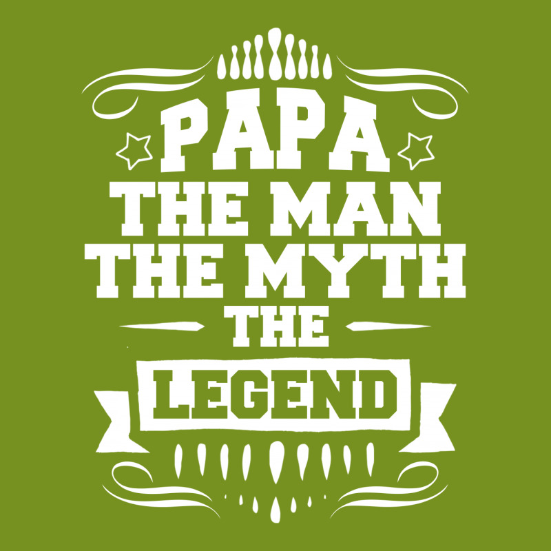Papa The Man The Myth The Legend Tote Bags | Artistshot