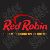 Red Robin T-shirt | Artistshot